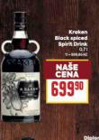 KRAKEN BLACK SPICED SPIRIT DRINK