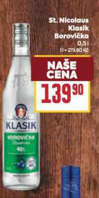 ST. NICOLAUS KLASIK BOROVIKA