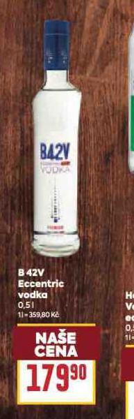 B42V ECCENTRIC VODKA