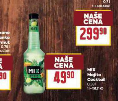MIX MOJITO COCKTAIL
