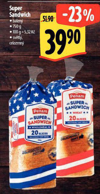 SUPER SANDWICH