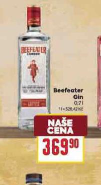 BEEFEATER GIN