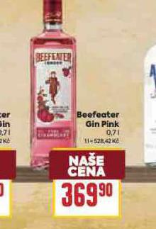 BEEFEATER GIN PINK