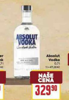 ABSOLU VODKA
