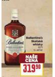 BALLANTINES SKOTSK WHISKY