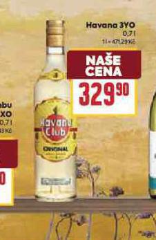 HAVANA 3YO