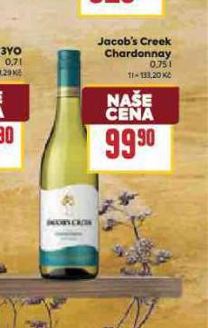 JACOBS CREEK CHARDONNAY