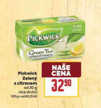 PICKWICK ZELEN AJ S CITRONEM