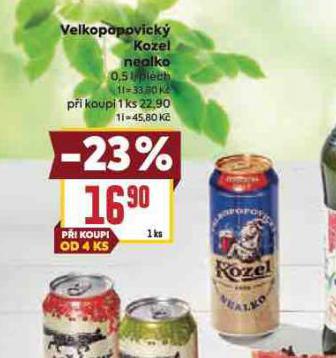 VELKOPOPOVICK KOZEL NEALKO