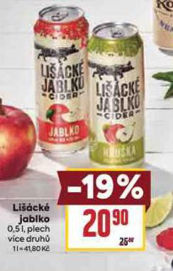 LICK JABLKO