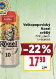 PIVO VELKOPOPOVICK KOZEL 10