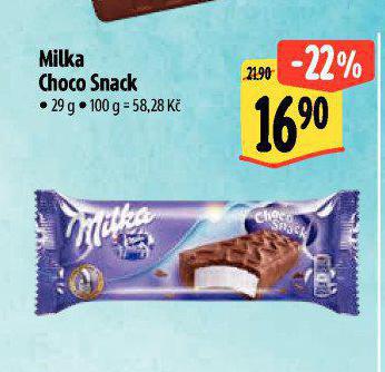 MILKA CHOCO SNACK