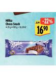 MILKA CHOCO SNACK