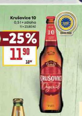 PIVO KRUOVICE 10