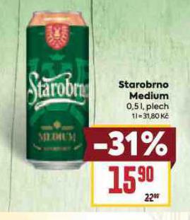 STAROBRNO MEDIUM