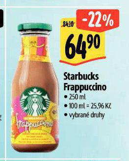 STARBUCKS FRAPPUCCINO
