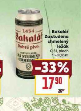 BAKAL ZA STUDENA CHMELEN LEK