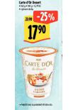 CARTE D'OR SMETANOV DEZERT