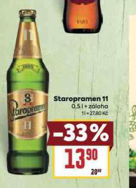 PIVO STAROPRAMEN 11