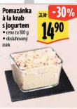 POMAZNKA  LA KRAB S JOGURTEM
