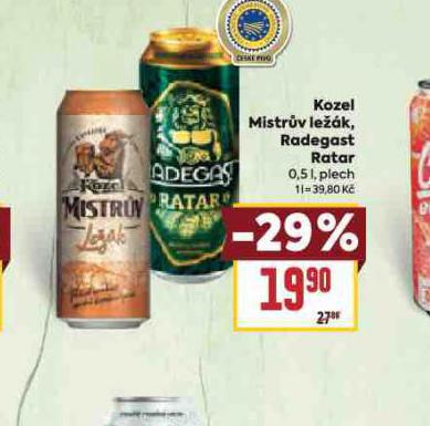 KOZEL MISTRV LEK