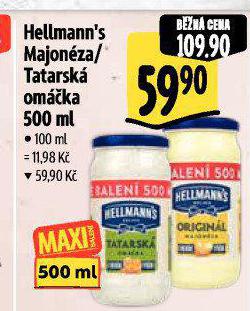 HELLMANN'S MAJONZA