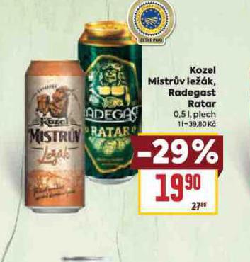 PIVO RADEGAST RATAR