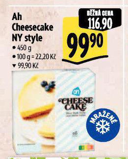 AH CHEESECAKE NY STYLE