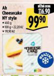 AH CHEESECAKE NY STYLE