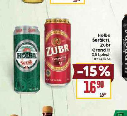 ZUBR GRAND 11
