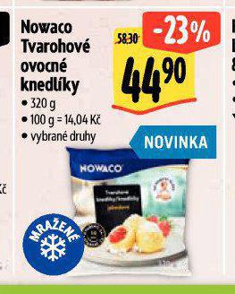 NOWACO TVAROHOV KNEDLKY