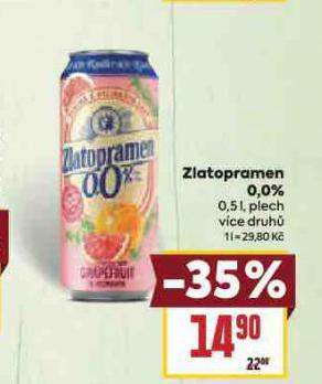 ZLATOPRAMEN 0,0%