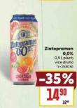 ZLATOPRAMEN 0,0%