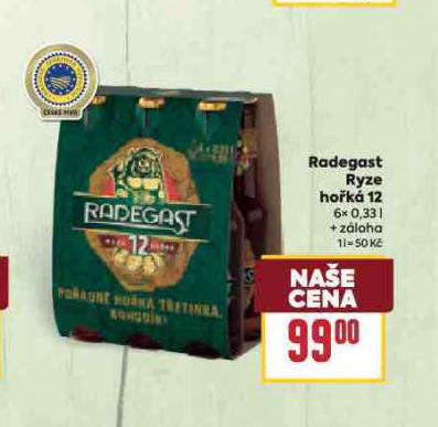PIVO RADEGAST RYZE HOK 12