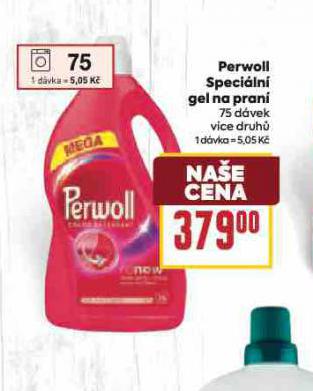 PERWOLL SPECILN GEL NA PRAN