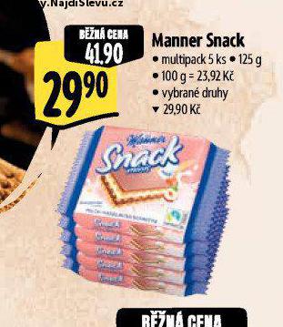 MANNER SNACK