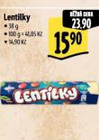 LENTILKY