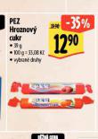 PEZ HROZNOV CUKR