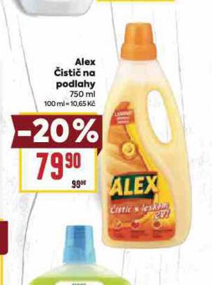 ALEX ISTI NA PODLAHY