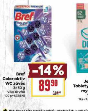 BREF COLOR AKTIV WC ZVS