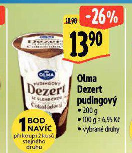 OLMA DEZERT PUDINGOV