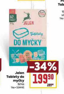 JELEN TABLETY DO MYKY