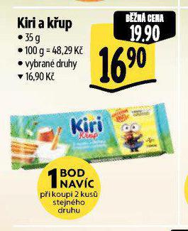 KIRI A KUP