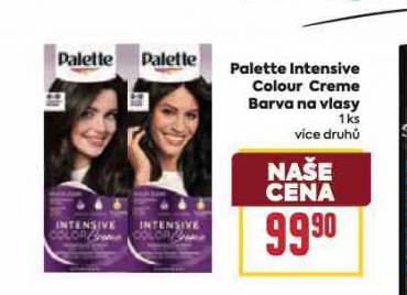 PALETTE INTENSIVE COLOUR CREME
