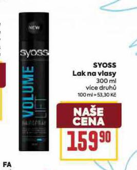 SYOSS LAK NA VLASY