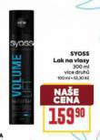 SYOSS LAK NA VLASY