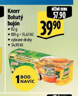 KNORR BOHAT BUJN