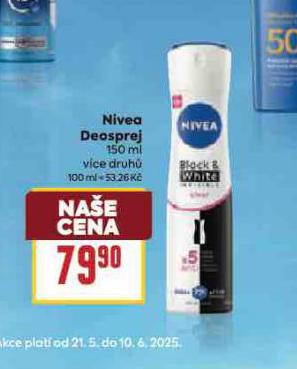 NIVEA DEOSPREJ