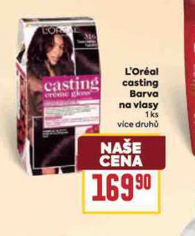 LOREAL CASTING BARVA NA VLASY