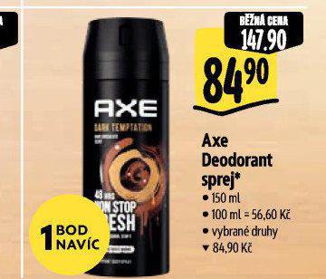 AXE DEODORANT